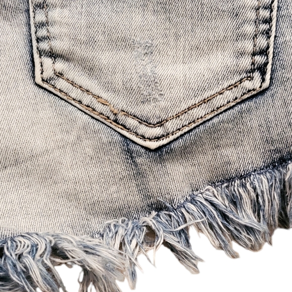 Wax Jean Women's Booty Shorts Size Small - Picture 3 of 8